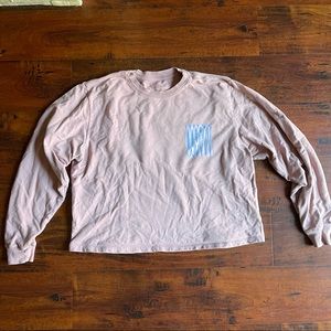 outdoor voices longsleece pullover